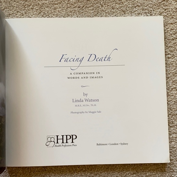 Facing Death by Linda Watson - Picture 7 of 7